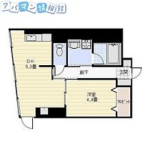 ロイヤル礎  ｜ 新潟県新潟市中央区新島町通1ノ町（賃貸マンション1DK・5階・39.08㎡） その2