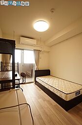 ロイヤルパークスER万代 302-G 3階ワンルームのリビング/ダイニング