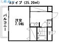 グランティ新潟9階3.9万円