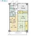 朝日プラザ栗ノ木4階6.3万円