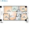 アップルガーデン<WEST>11階15.0万円