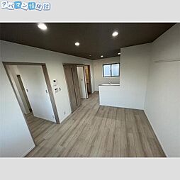 パルモアK3 206 2階1LDKのリビング/ダイニング