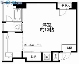 間取図画像 ワンルーム