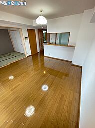 ダイアパレスリブレ南笹口 1階3LDKのリビング/ダイニング