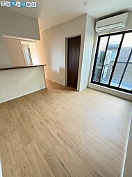 ラテ古町 1階1LDKのリビング/ダイニング