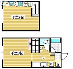 m-ROOF 1SKの間取図画像