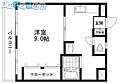 メゾンカフカス4階4.1万円