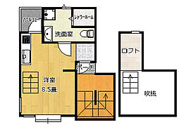 SomVazioの間取図画像