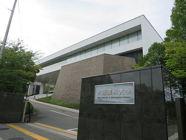 画像15:私立大阪薬科大学（790m）