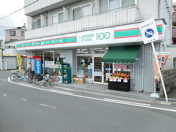 画像23:ローソンストア100 総持寺駅前店（1146m）