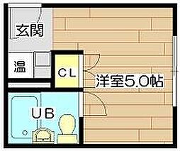 間取図画像 ワンルーム