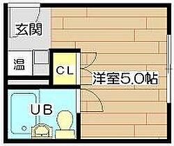 Dwell高槻 （ドゥエルタカツキ）  ｜ 大阪府高槻市城北町２丁目（賃貸マンション1R・5階・16.00㎡） その2