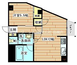 ハムロハイツ杉田A棟  ｜ 大阪府高槻市土室町（賃貸マンション1LDK・1階・41.31㎡） その2