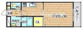 アンプルールフェールビエント高槻  ｜ 大阪府高槻市永楽町（賃貸マンション1K・3階・31.47㎡） その2