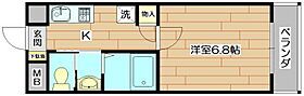 エスト茨木  ｜ 大阪府茨木市春日１丁目（賃貸マンション1K・2階・24.18㎡） その2