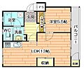 水無瀬青葉ハイツ14号棟5階6.0万円