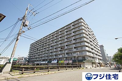 外観：ターミナルマンション朝日プラザ堺　外観