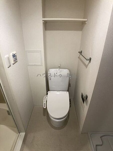 トイレを拡大表示
