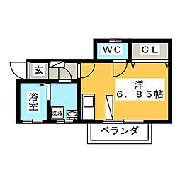 早稲田駅 8.5万円