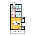ハイム白雲3階8.8万円