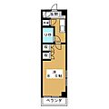 カサ・アレグリア4階9.0万円