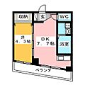 長生マンション1階11.0万円