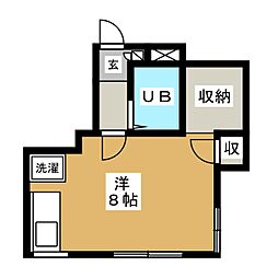 間取図画像 ワンルーム