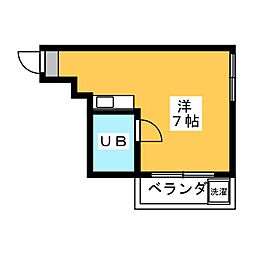 間取図画像 ワンルーム