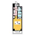 レジディア笹塚210階12.5万円