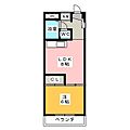 モンシャトー北新宿2階12.0万円