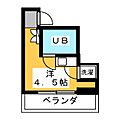 メゾン代田橋2階4.5万円