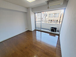 JR総武線 東中野駅 徒歩5分の賃貸マンション 6階ワンルームのリビング/ダイニング