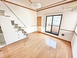 JR中央線 中野駅 徒歩10分の賃貸アパート 2階1Kのリビング/ダイニング