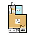 リバティホームズ4階6.1万円