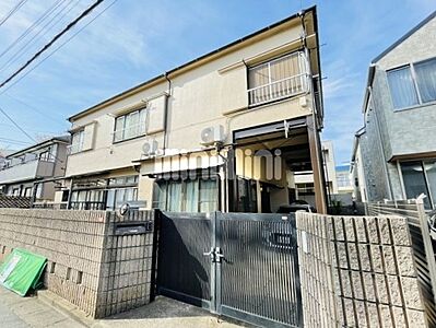 外観：閑静な住宅街で環境良好