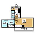 PalaceU-kari1階8.0万円