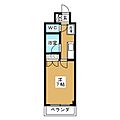 ヴォルグ宮前3階7.3万円