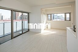 JR中央線 西荻窪駅 徒歩3分の賃貸マンション 6階1LDKのリビング/ダイニング