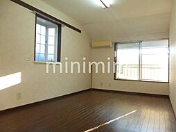 コーポオリンピア 203 2階ワンルームのリビング/ダイニング