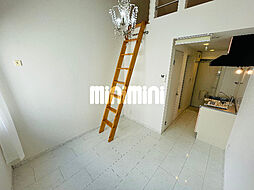 サンクレール白鷺 105 1階ワンルームのリビング/ダイニング