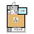 ハイム山川3階6.7万円