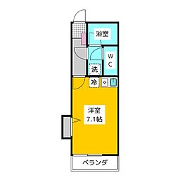 間取図画像 ワンルーム