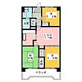エステート南大泉2階11.5万円