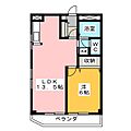 第二小美野マンション4階11.1万円