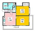 ホワイトヴィラD3階9.4万円