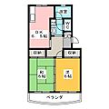 コーポ東伏見台C棟2階7.2万円