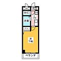 ブリリアント-ハイツ2階6.6万円