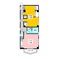 ホクエツハイム2階12.5万円
