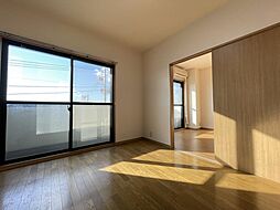 パークサイド・U 202 2階2DKのリビング/ダイニング