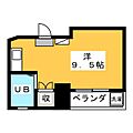 大栄パレス5階5.2万円